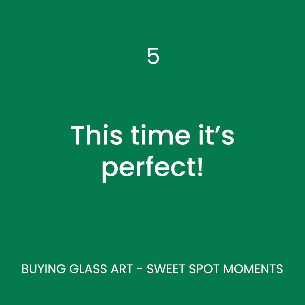 Sweet Spot Moments - 5 - This time it's perfect!