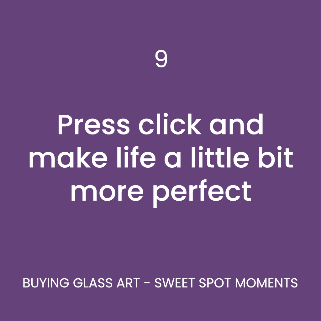 Sweet Spot Moments - 9 - Press click and make life a little bit more perfect